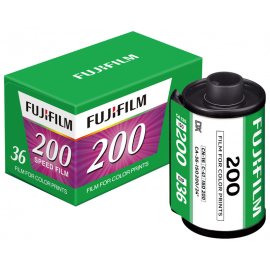 Fujifilm 200/36 EC Color Film