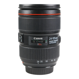 Canon EF 24-105mm f/4L IS II USM objektiivi - käytetty