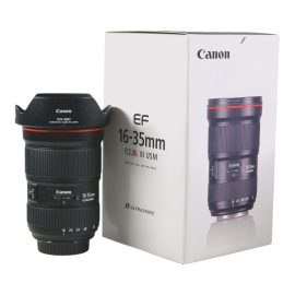 Canon EF 16-35mm f/2.8L III USM objektiivi - käytetty