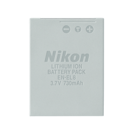 Nikon Rechargeable Li-ION Battery EN-EL8