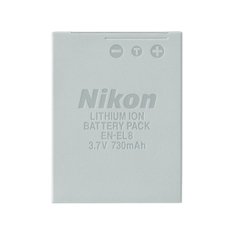 Nikon Rechargeable Li-ION Battery EN-EL8