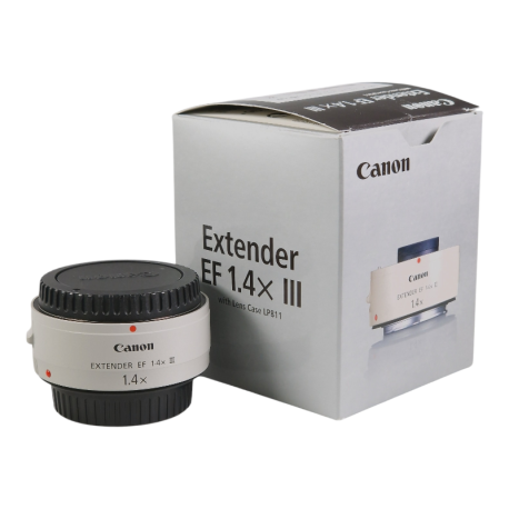 Canon Extender EF 1.4x III telejatke - käytetty