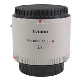 Canon Extender EF 2x III telejatke - käytetty