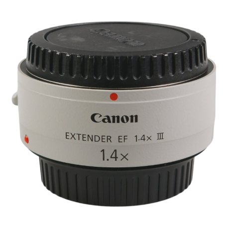 Canon Extender EF 1.4x III telejatke - käytetty