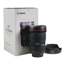 Canon EF 16-35mm f/2.8L III USM objektiivi - käytetty