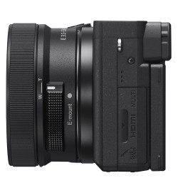 Sony A6400 + 16-50mm f/3.5-5.6 OSS