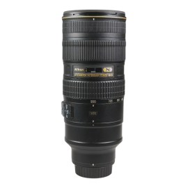 Nikon AF-S Nikkor 70-200mm f/2.8G ED VR II objektiivi - käytetty