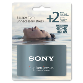 Sony 2 Years Extended Service Plan