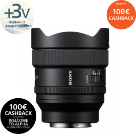 Sony FE 14mm F1.8 GM objective