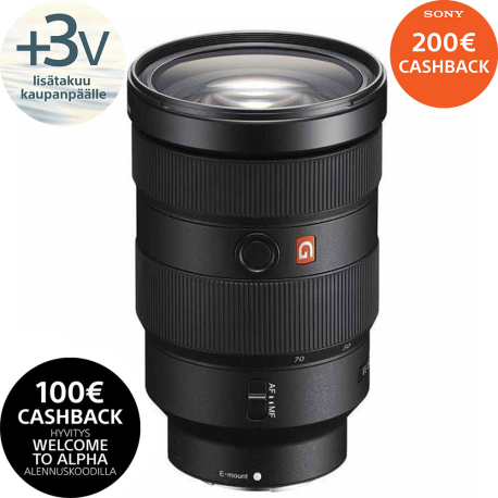 Sony FE 24-70 mm F2.8 GM lens