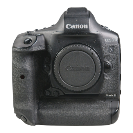 Canon EOS 1DX Mark III kamerarunko - käytetty