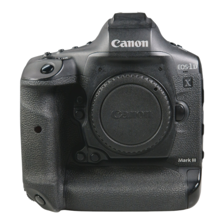 Canon EOS 1DX Mark III kamerarunko - käytetty