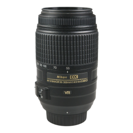 Nikon AF-S DX Nikkor 55-300mm f/4.5-5.6G ED VR - Used