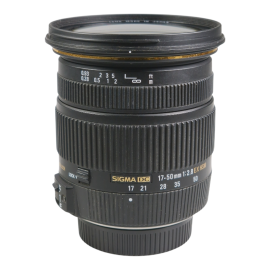 Sigma EX 17-50mm f/2.8 DC OS HSM - Nikon - Used