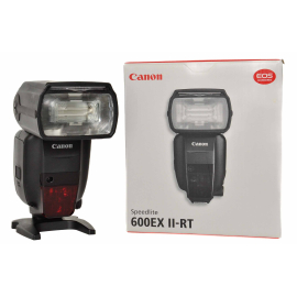 Canon Speedlite 600EX II-RT käsisalama - käytetty