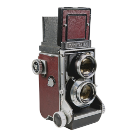 Mamiyaflex C2 + Sekor 80mm f/2.8 TLR Camera