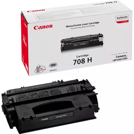 Canon 708H High Yield Black Toner Cartridge - i-SENSYS LBP3300/LBP3360