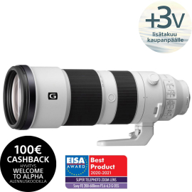 Sony FE 200–600 mm F5,6–6,3 G OSS objektiivi