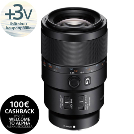 Sony FE 90 mm F/2.8 makro G OSS  objective