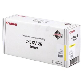 Canon C-EXV 26 Yellow Cartridge -  iRC1021i / IRC-1028