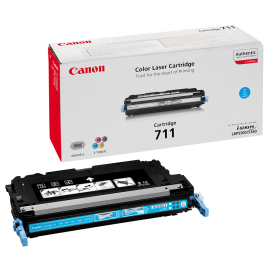 Canon 711 Cyan Cartridge - i-Sensys LBP5300/LBP5360/MF8450