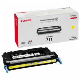 Canon 711 Yellow Cartridge - i-Sensys LBP5300/LBP5360/MF8450