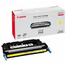 Canon 711 Yellow Cartridge - i-Sensys LBP5300/LBP5360/MF8450