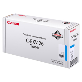 Canon C-EXV 26 Cyan Cartridge -  iRC1021i / IRC-1028