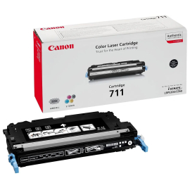 Canon 711 Black Cartridge - i-Sensys LBP5300/LBP5360/MF8450