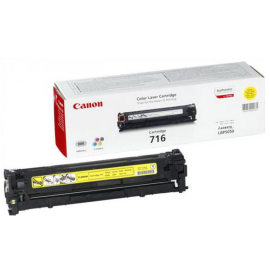 Canon 716 Yellow Cartridge - LBP5050/MF8030Cn/MF8050Cn