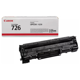 Canon 726 Black Cartridge - i-Sensys LBP6200/LBP6230DW