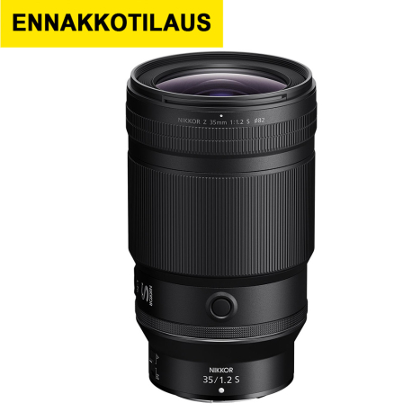 Nikon NIKKOR Z 35mm f/1.2 S objektiivi