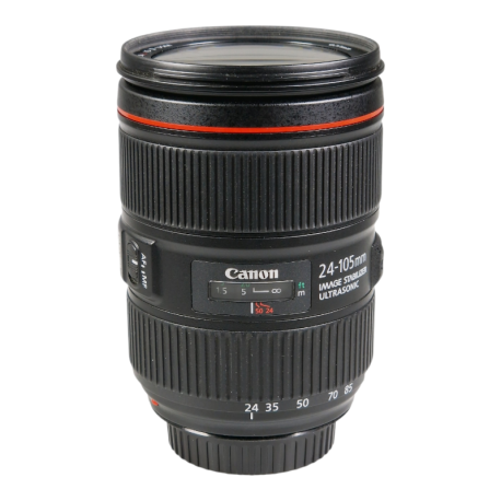 Canon EF 24-105mm f/4L IS II USM objektiivi - käytetty