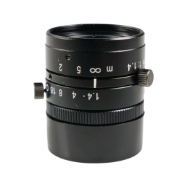 Machine Vision 25mm f/1.4 TV Lens - C-mount