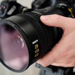 Nikon NIKKOR Z 28-135 f/4 PZ lens