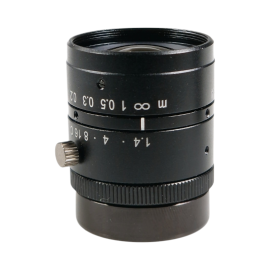 Machine Vision 6mm f/1.4 TV Lens - C-mount