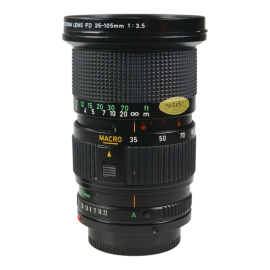 Canon FDn 35-105mm f/3.5