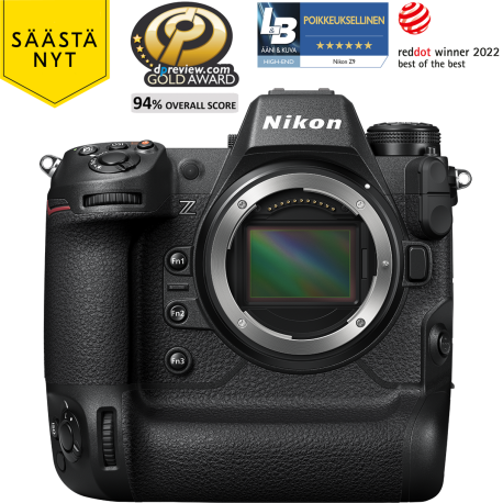 Nikon Z 9 peilitön järjestelmäkamera