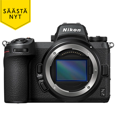 Nikon Z 7II mirrorless body