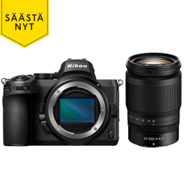 Nikon Z 5 + Nikkor Z 24-50mm f/4-6.3 + Mount adapter FTZ