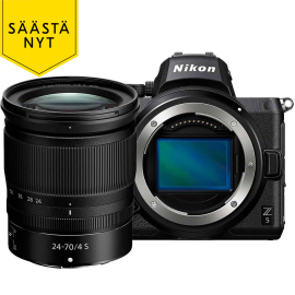 Nikon Z5 + Nikkor Z 24-50mm f/4-6.3 + Mount adapter FTZ