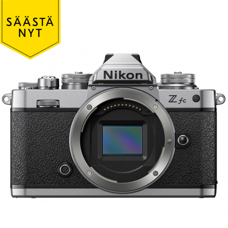 Nikon Z fc peilitön järjestelmäkamera