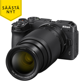 NikonZ 30 + Z DX 16-50mm f/3.5-6.3 VR + Z DX 50-250mm f/4.5-6.3 VR