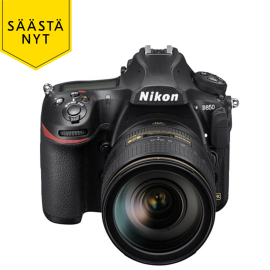 Nikon D850 + AF-S Nikkor 24-120mm f/4G ED VR