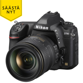 Nikon D780 + AF-S Nikkor 24-120mm f/4G ED VR