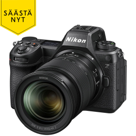 Nikon Z6III + 24-70 f/4 S mirrorless camera