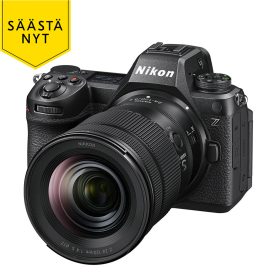 Nikon Z6III + 24-120 f/4 S mirrorless camera