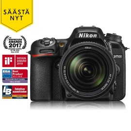 Nikon D7500 runko