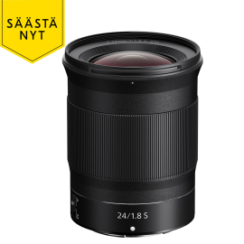 Nikon Nikkor Z 24mm f/1.8 S objektiivi