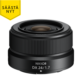 Nikon Nikkor Z DX 24mm f/1.7 lens